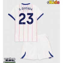 Chelsea Geovany Quenda #23 Replica Third Minikit 2026-27 Short Sleeve (+ pants)
